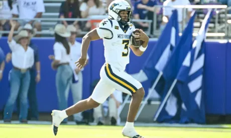 WVU quarterback Michael Hawkins looking to eliminate mental errors, tune his passing during bye 